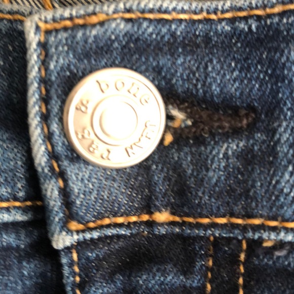 Rag & Bone Blue Denim Skinny Jean - Picture 13 of 16